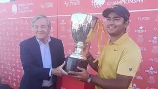 Yurav Premlall ‘destroza’ el RCG El Prat y el record de Woods en el DP World Tour