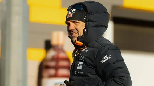 Schießtrainer Siegfried Mazet ist zurück bei der französischen Biathlon-Mannschaft