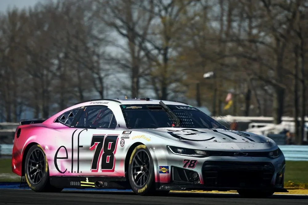 Katherine Legge, No. 78 Live Fast Motorsports Chevrolet