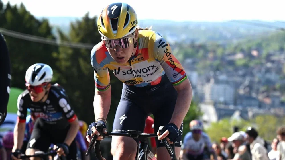 Anne van der Breggen, nueva líder de la Vuelta a España 2026