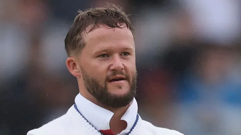 England's Ben Duckett scored a double century for Nottinghamshire
