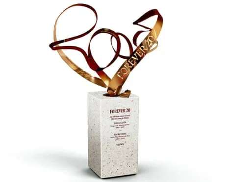 An image of the Anfield memorial that will stand on 97 Avenue.
